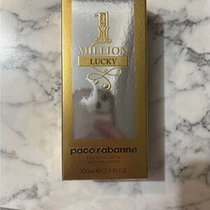 Paco Rabanne 1 Million Lucky Gold and Silver Box
